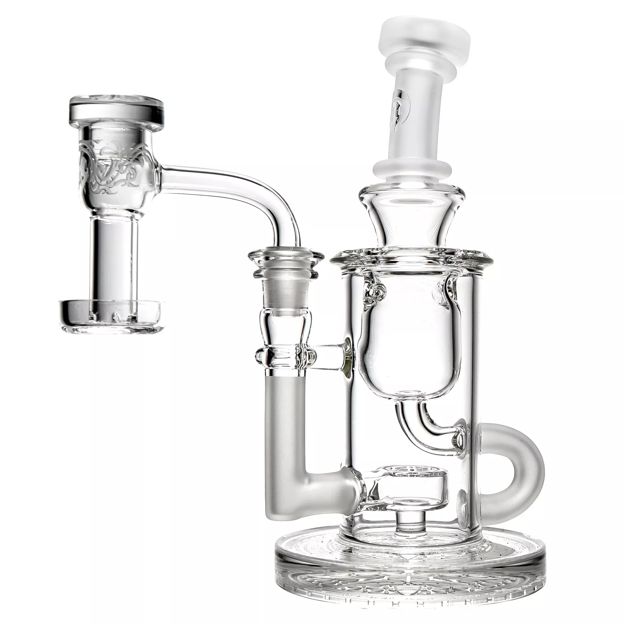 Mothership - Mini Klein w / Slurper Set - Partial Blasted