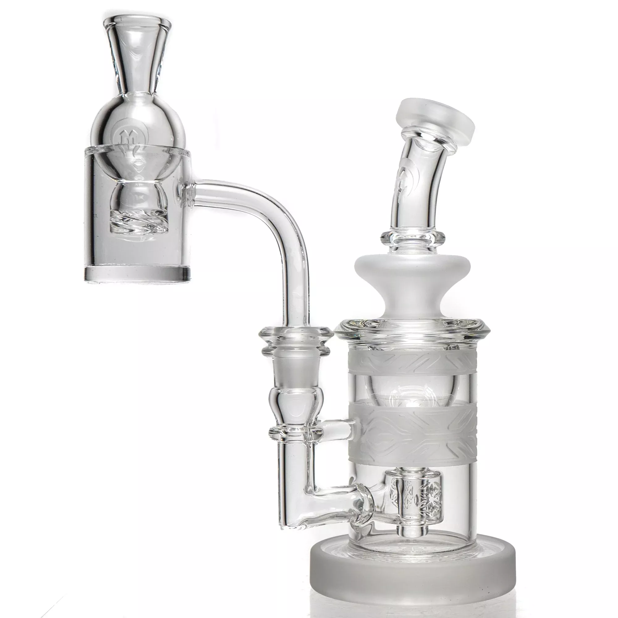 Mothership - Mini Torus - Straight Can - Blasted Design