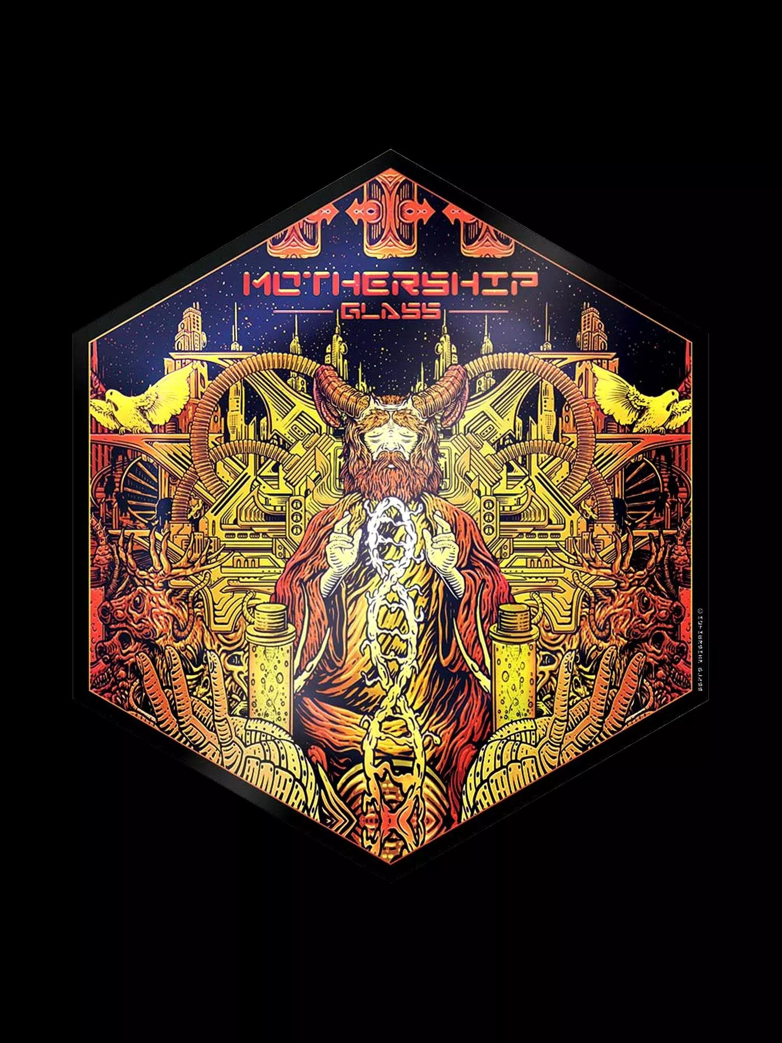Mothership - Silicone Hex Mat - Ark