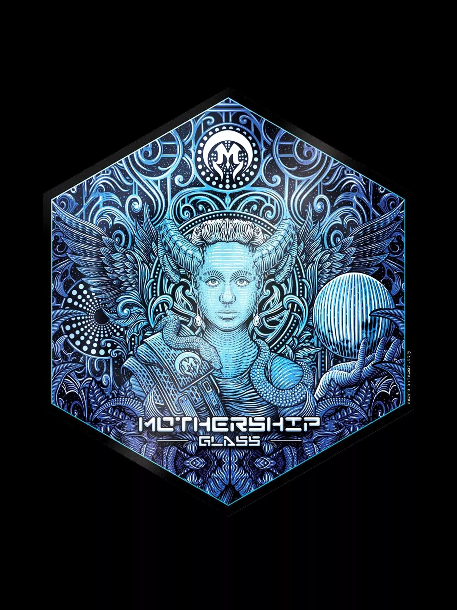 Mothership - Silicone Hex Mat - Exile