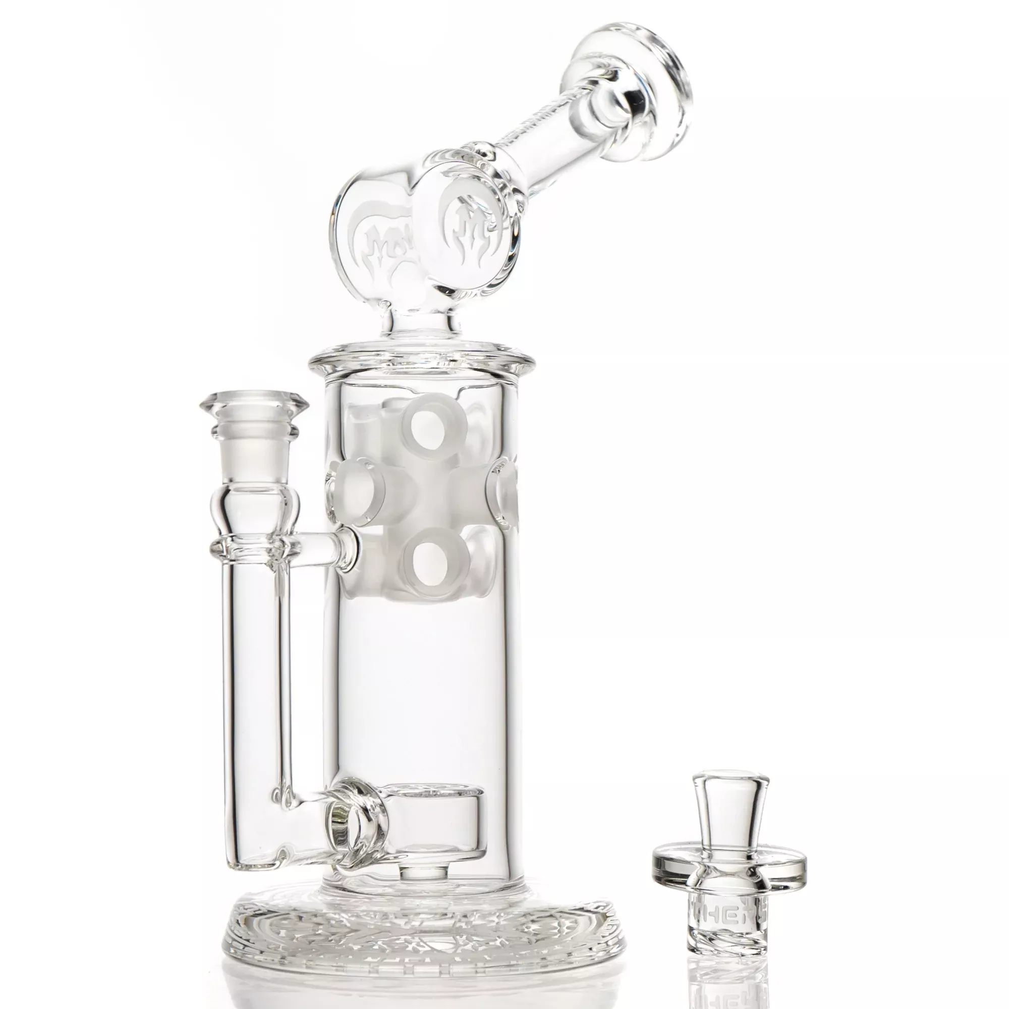 Mothership - Straight Fab - Partial Frosted