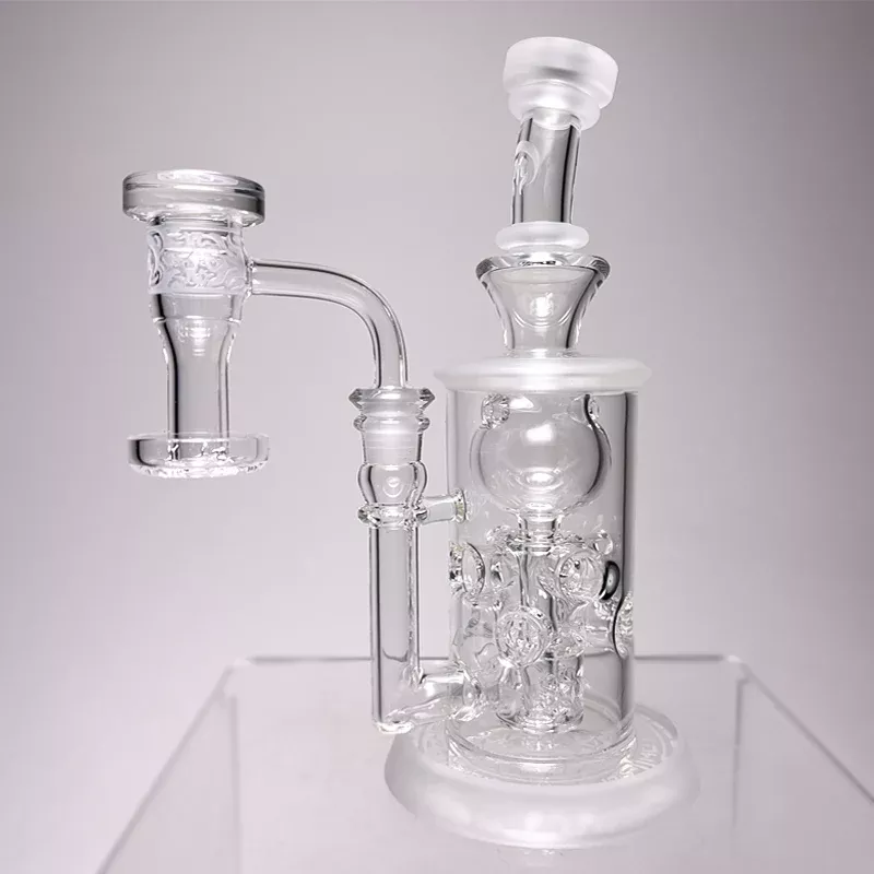 Mothership - Straight Fab Torus w / Slurper Set - Partial Blasted