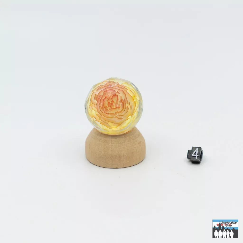 Mr. Facet x Tabba Wonnell Faceted Slurper Marbles – Handcrafted Floral Designs