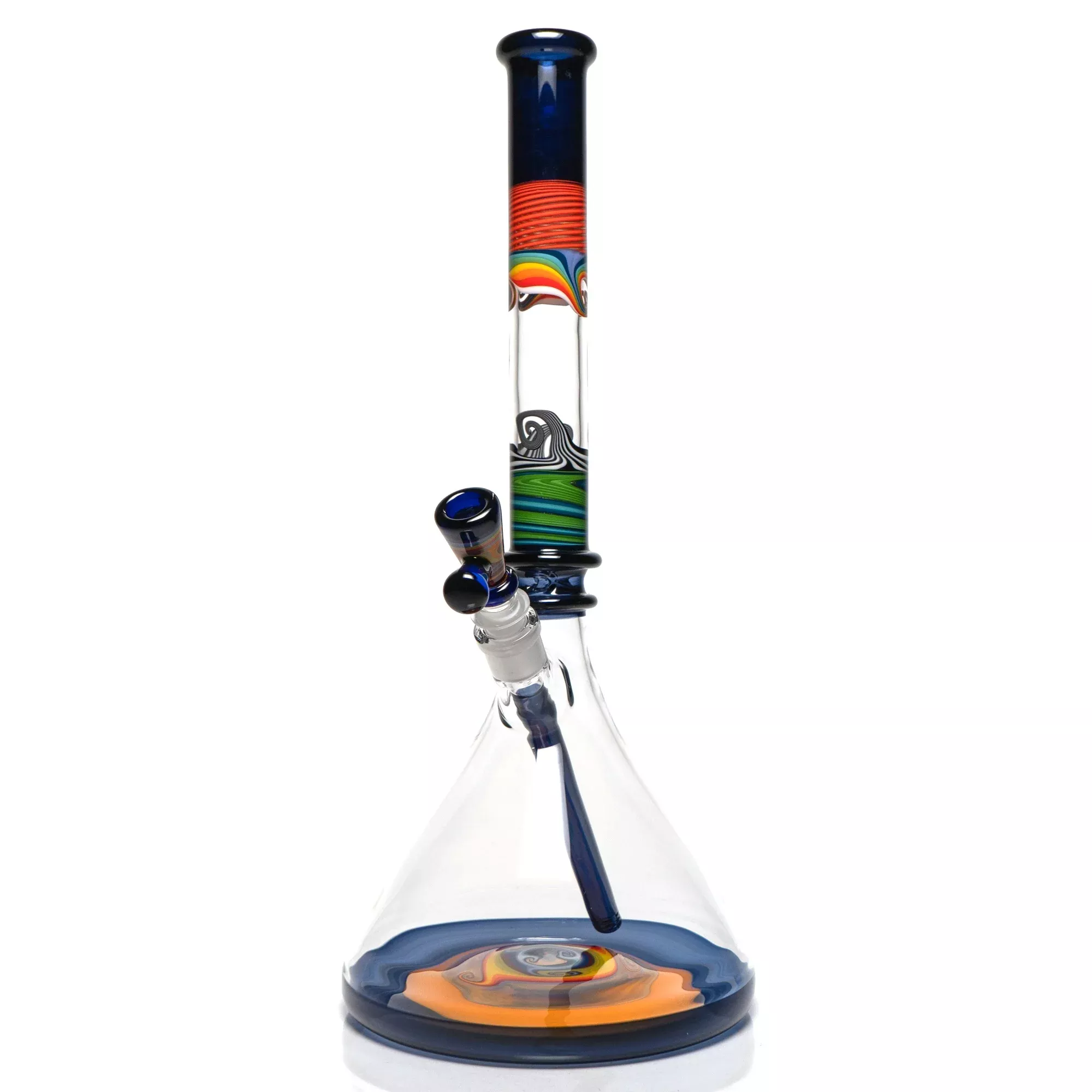 MTP Glass - BBB Mismatched Beaker - Deep Purple