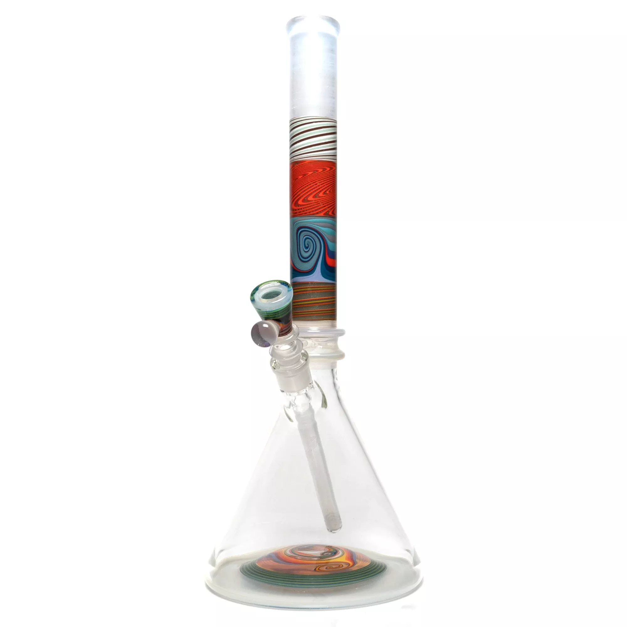 MTP Glass - BBB Mismatched Beaker - Ghost White