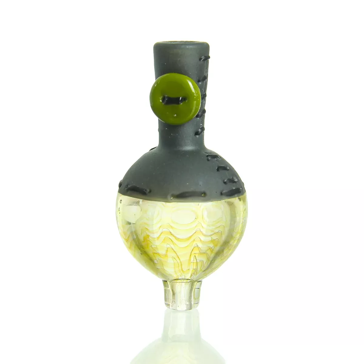 Muller Glass - Bubble Cap - Gray