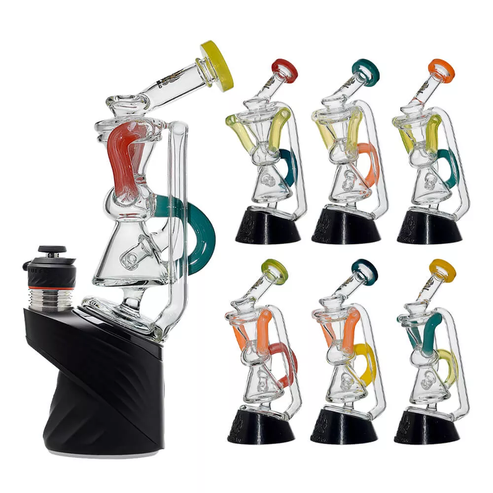 Multi-Tube Glass Attachment for Puffco Peak OG & Pro | Calibear