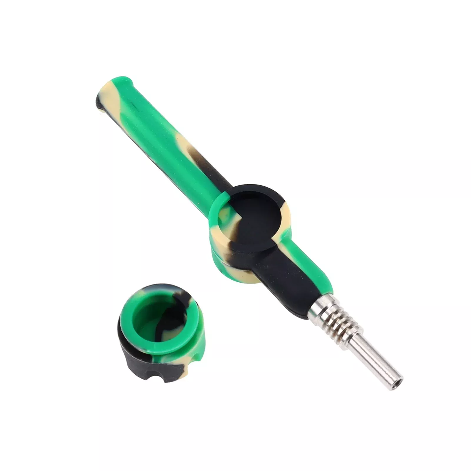 Multicolor Silicone Revolver Dab Nectar Collector