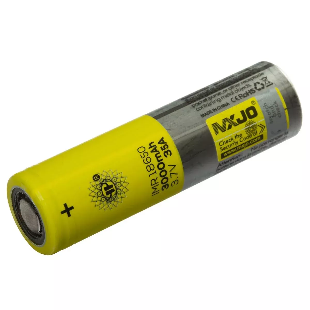 MXJO - 18650 Battery - 3000mAh