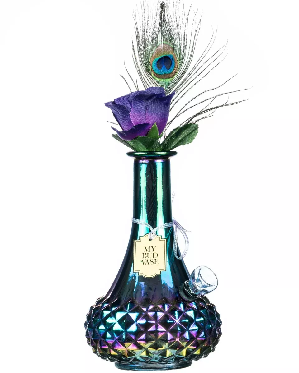 My Bud Vase "Aurora" Water Pipe