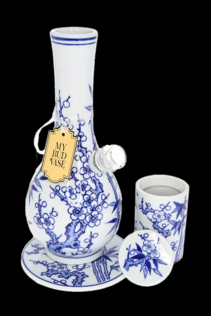 My Bud Vase “Luck” Porcelain Vase Bong