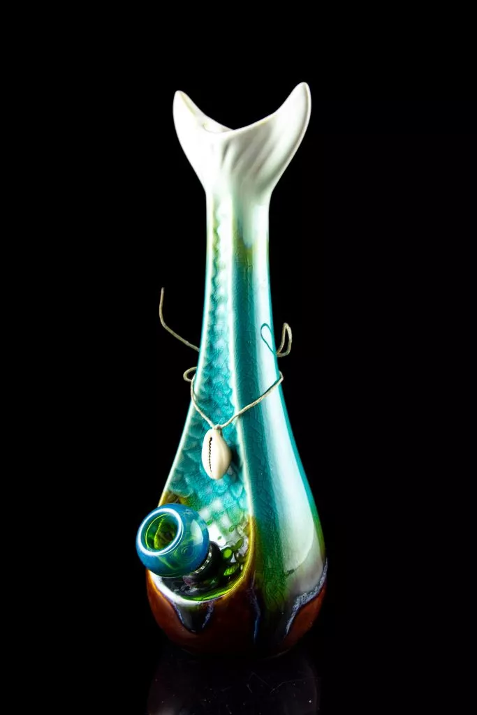 My Bud Vase “Mermaid” Bong