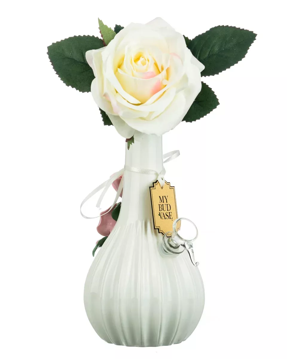 My Bud Vase "Rose" Water Pipe