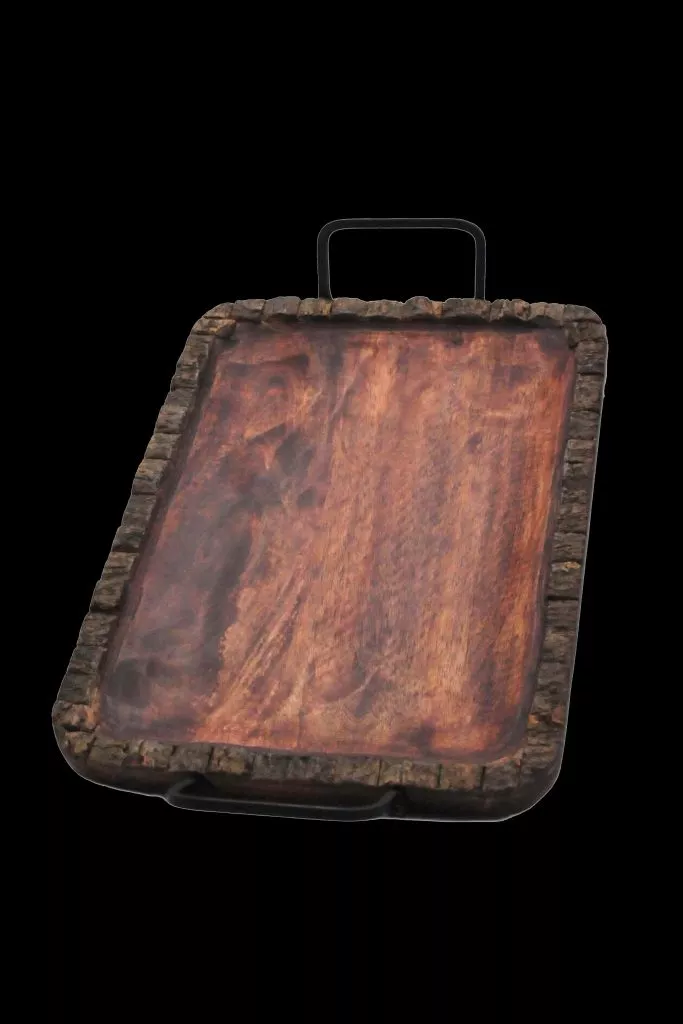 My Bud Vase Woodland Rolling Tray