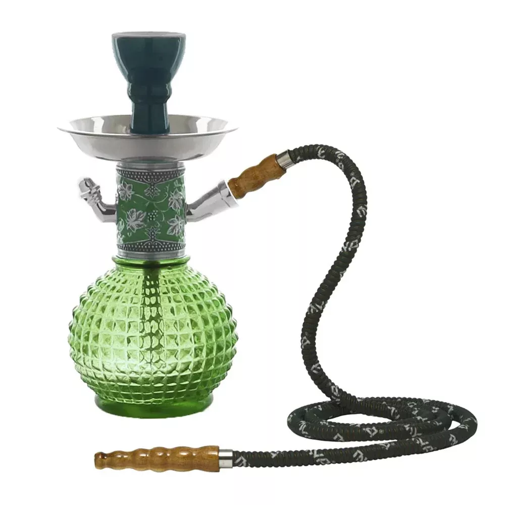MYA - Premium Hookah - Bambino w / Case - Olive
