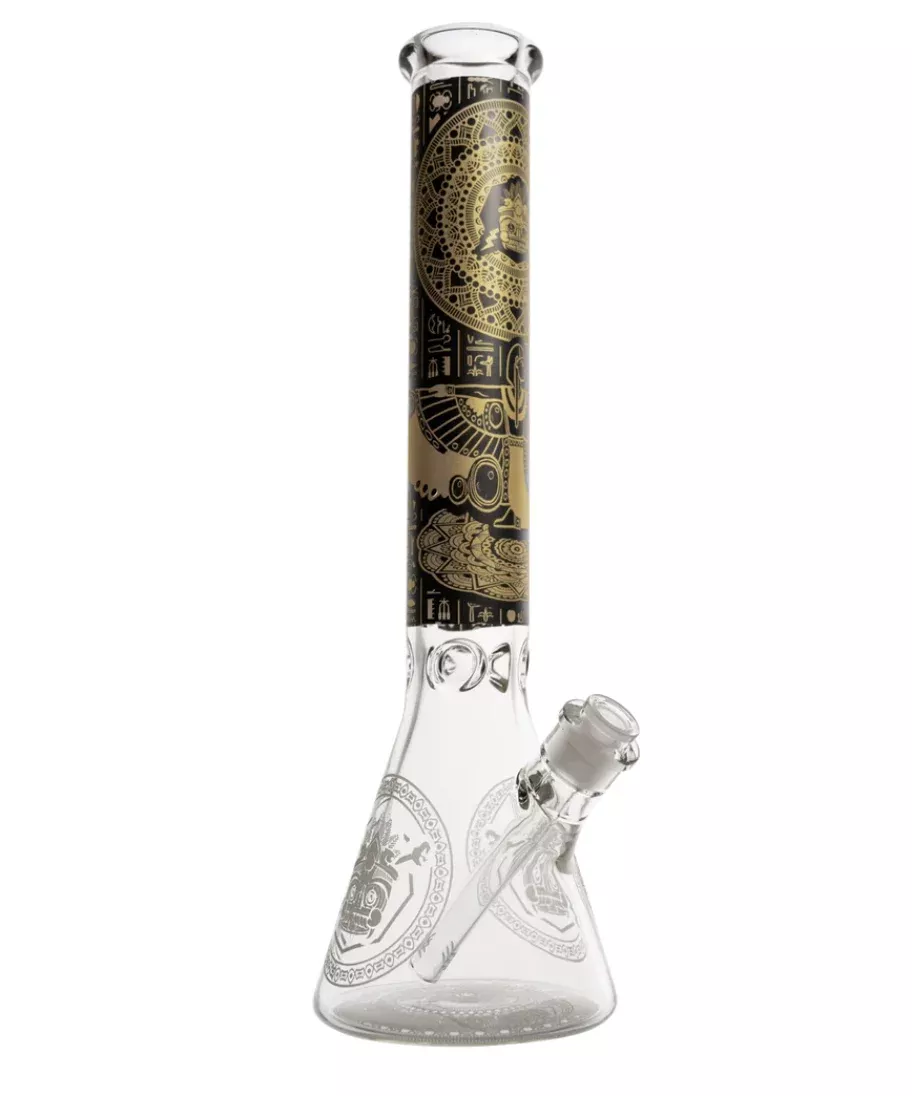 Mygyptian 16" Radiant Bottom Beaker Bong