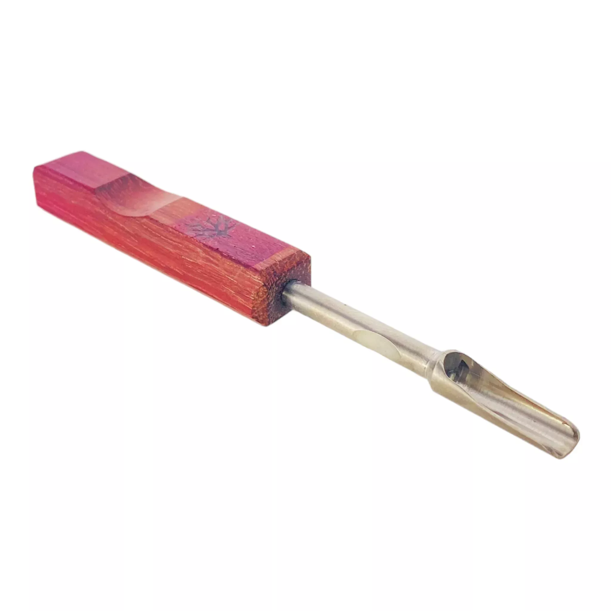 Mystic Timber - Small Shovel Scoop Titanium Dab Tool With Wood Handle