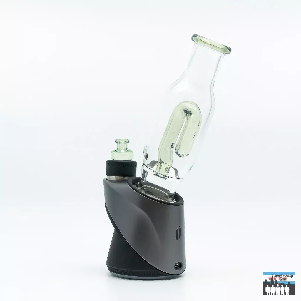 N3RD Glass Peak Attachment – 2-Hole Design with Matching Potion Bubble Cap