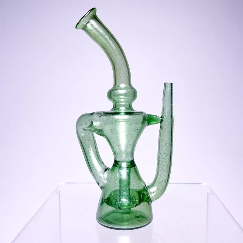 N3rd - Hour Glass Recycler - Green Stardust