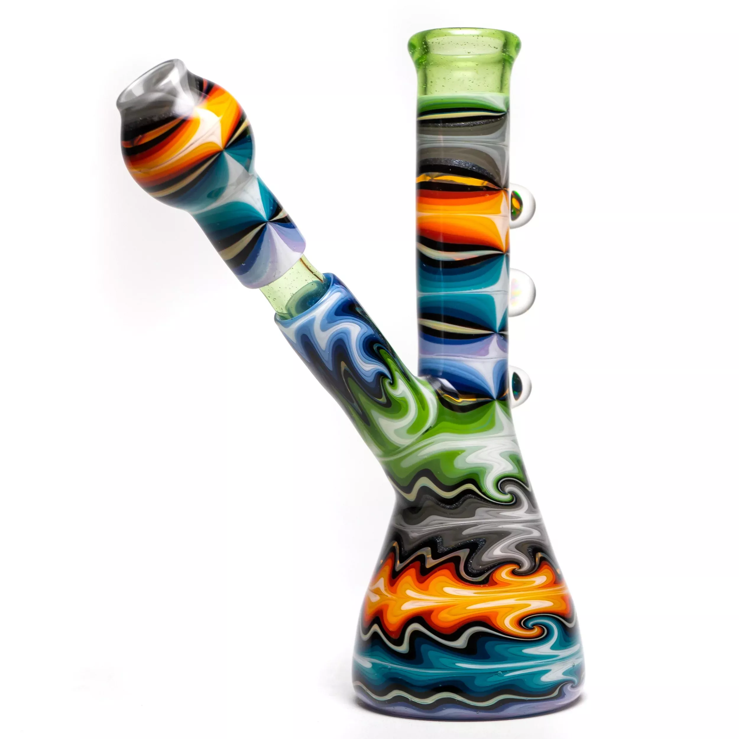 N3rd - Mini Tube - Multi Color Linework