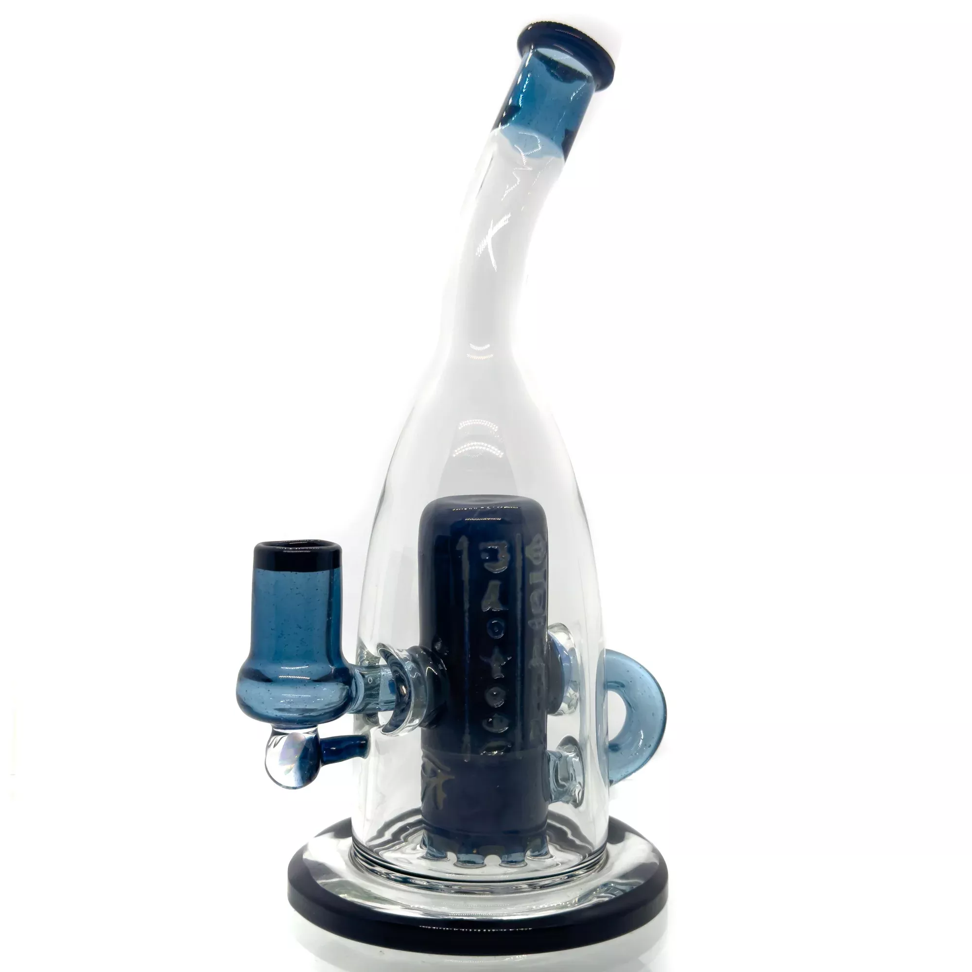 Naby x Unity - Hieroglyphics Bubbler - Blue Stardust