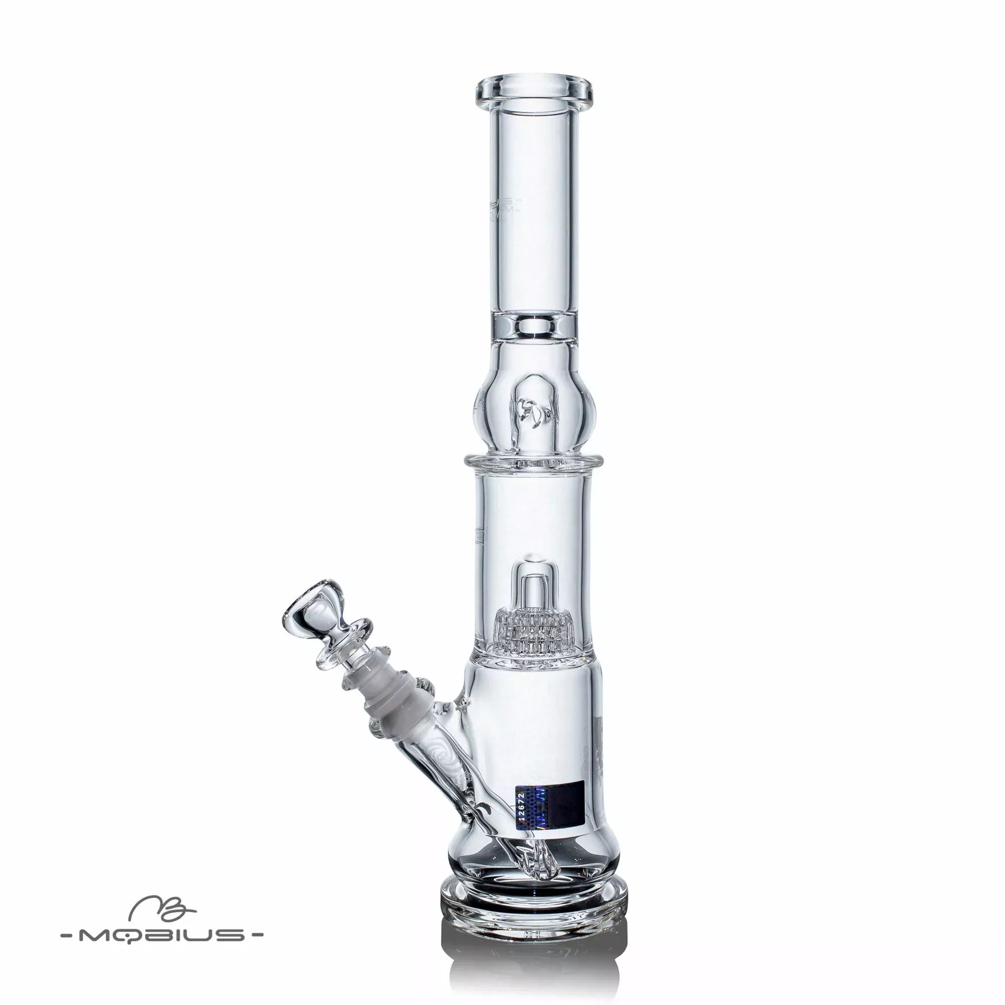 Nano Matrix V2 Matrix Waterpipe by Mobius Glass