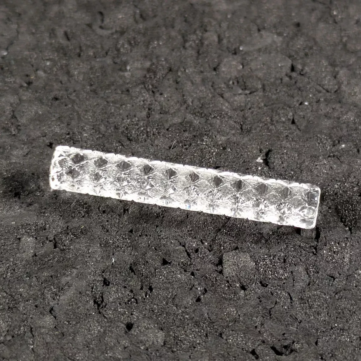 Nastee Glass - Laser Engraved Art Quartz Pillars - 5mm x 30mm