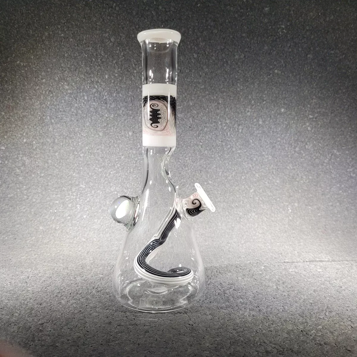 Natey Love - Wig Wag Snake Perc Tube