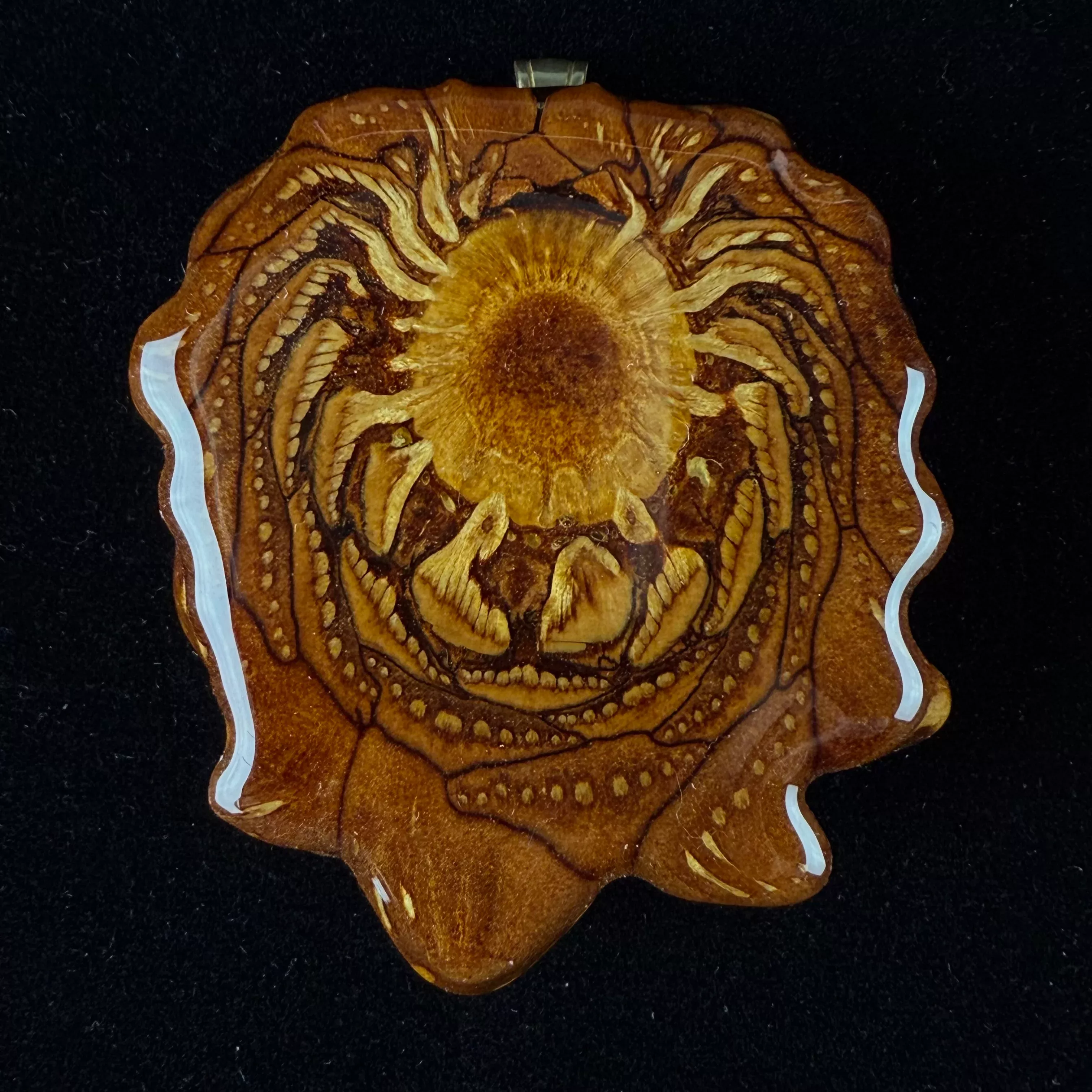 Natural Pendant by Third Eye Pinecones