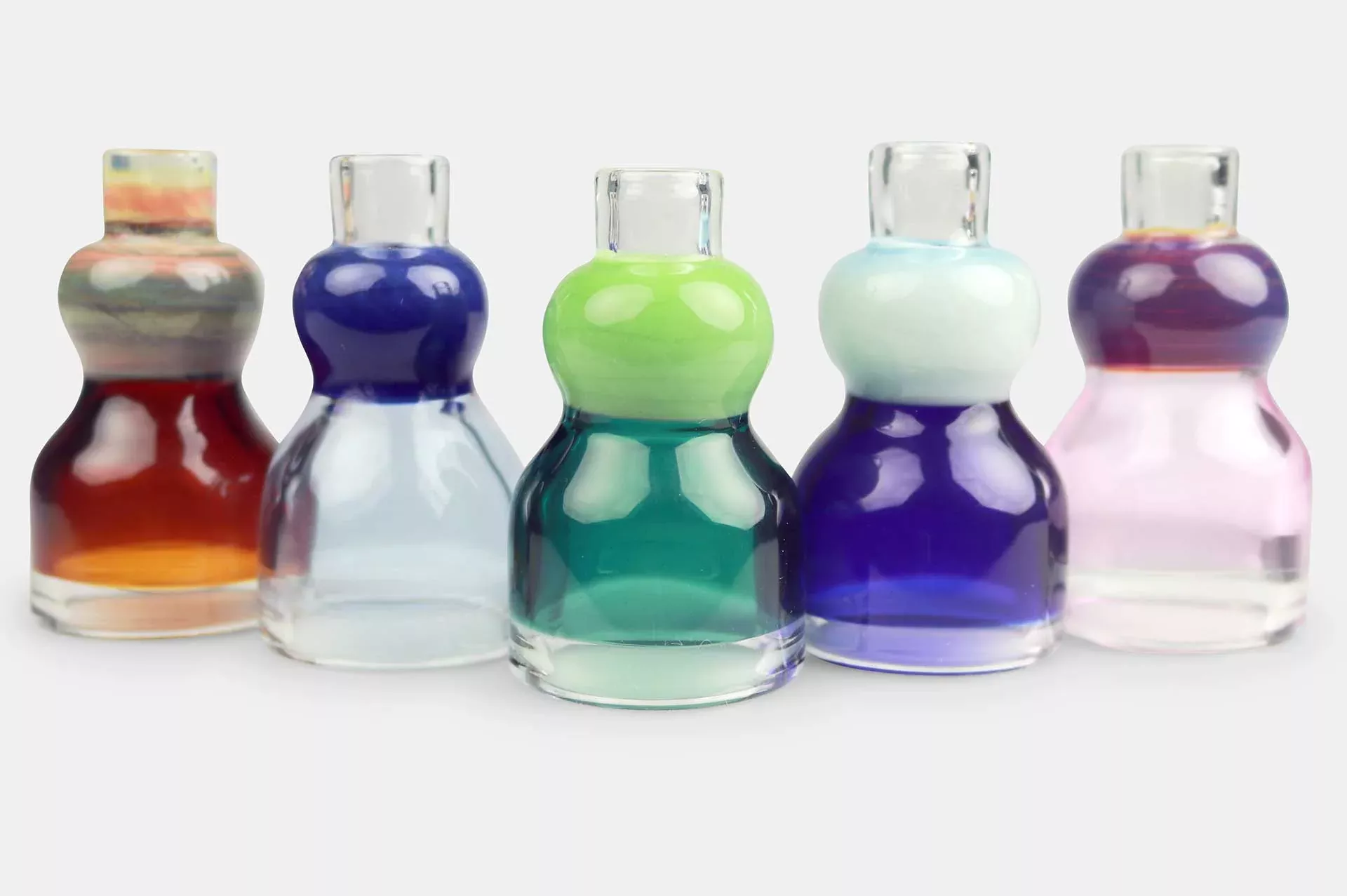 Nectar Collector 38mm Colorful Bottom Cap Core