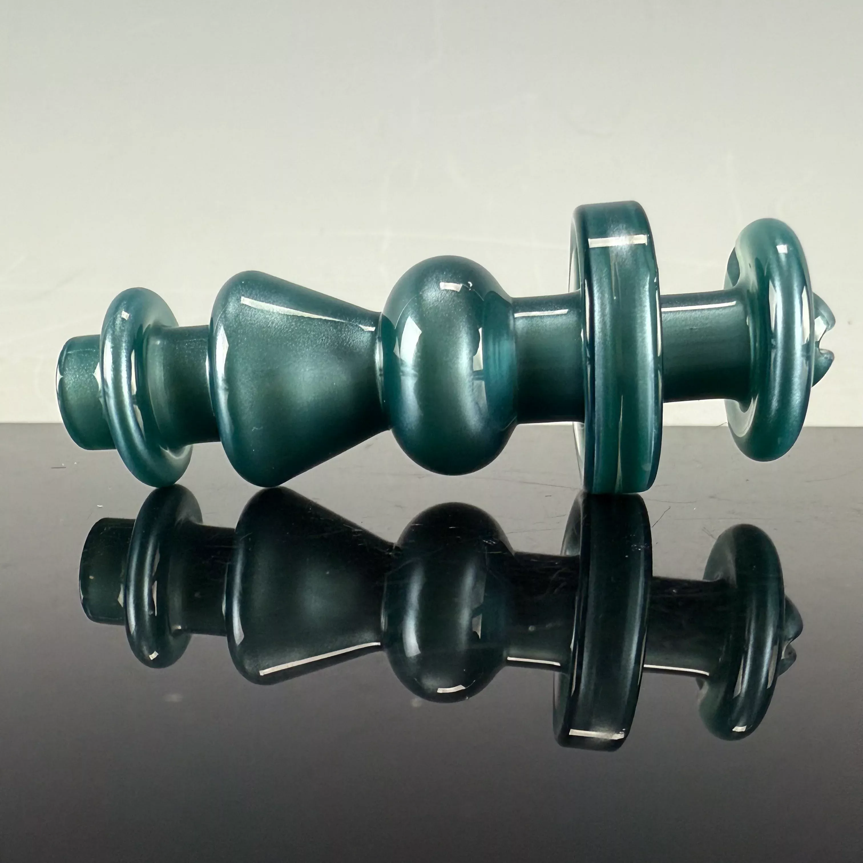 "Neptunium" Puffco Pivot Mouthpiece by EF Norris