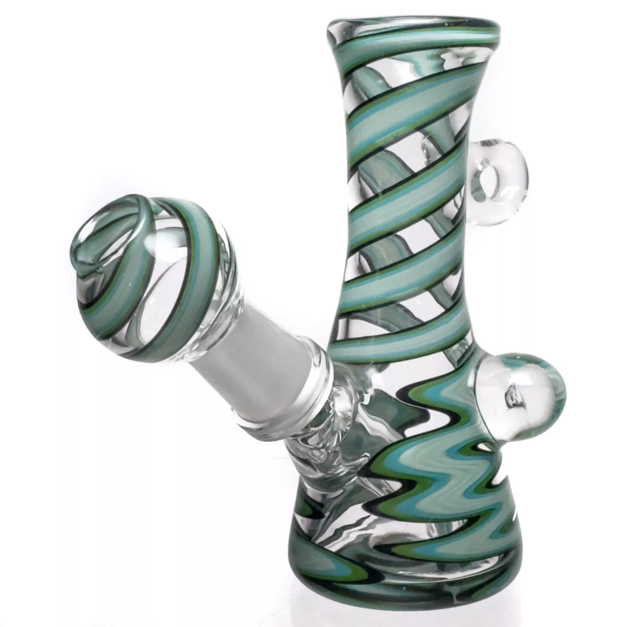 Nerv - Tiny Tube Pendant - Mint