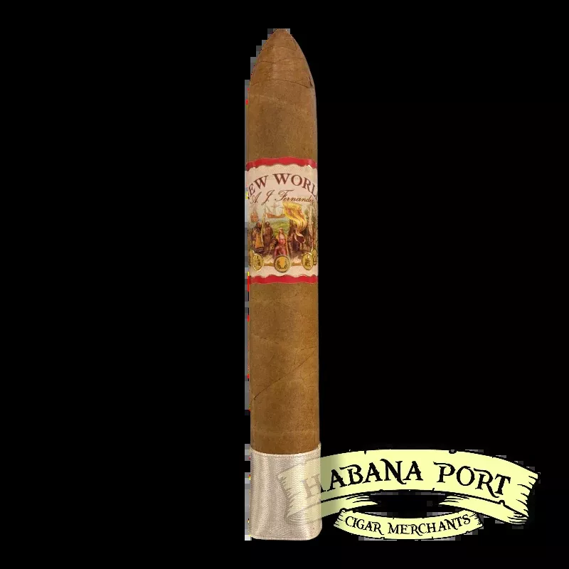 New World Connecticut Belicoso 6x54