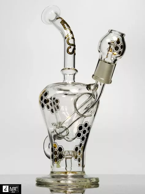 Nexus gold honeycomb mini recycler