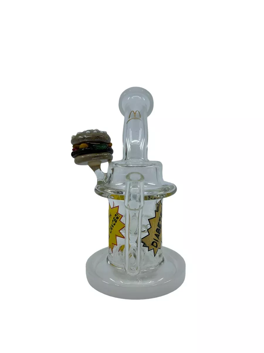 Nexus McDonald’s Halo Quartz Bubbler – Unique and Stylish