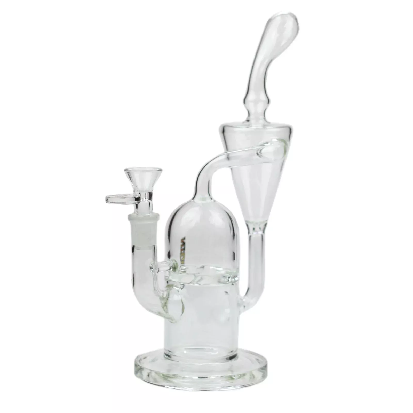 NG 10 inch Cyclone Disc Recycler Bong