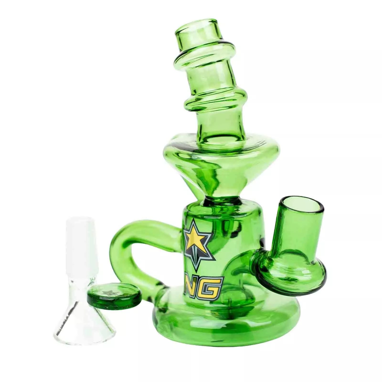 NG 5" Mini Recycler with Circ Percolator