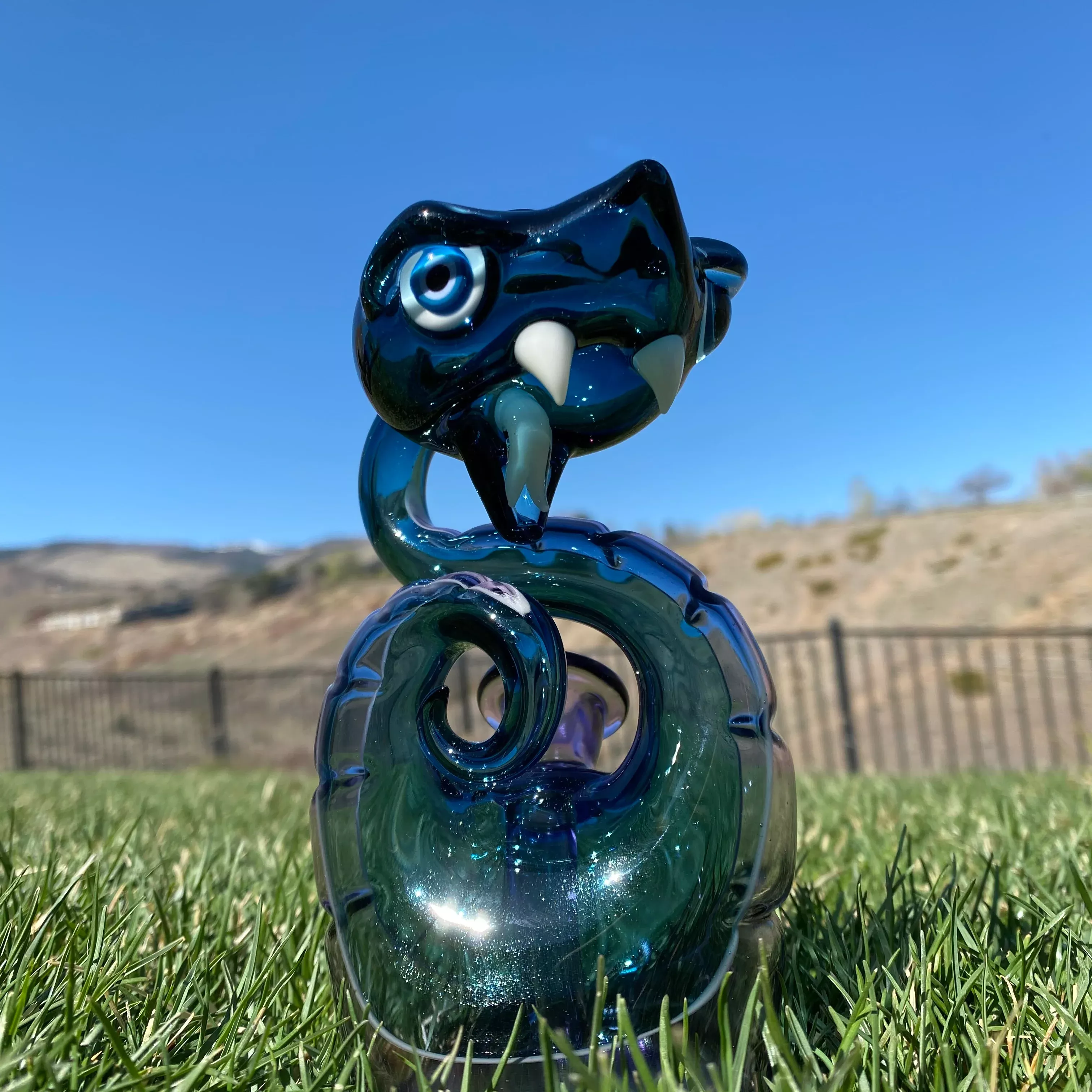 "Nightshade & Stardust" Snake Rig by Niko Cray
