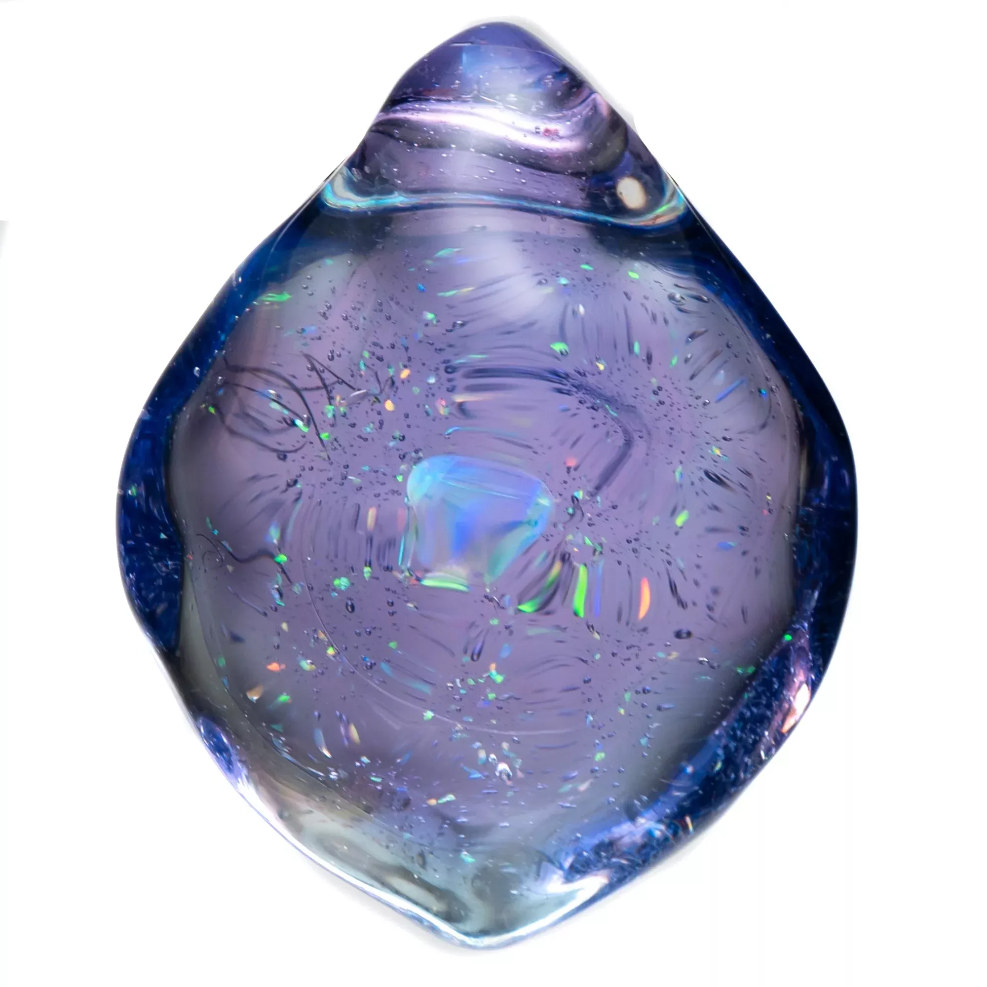 Northern Lights - Mizu Pendant - Purple
