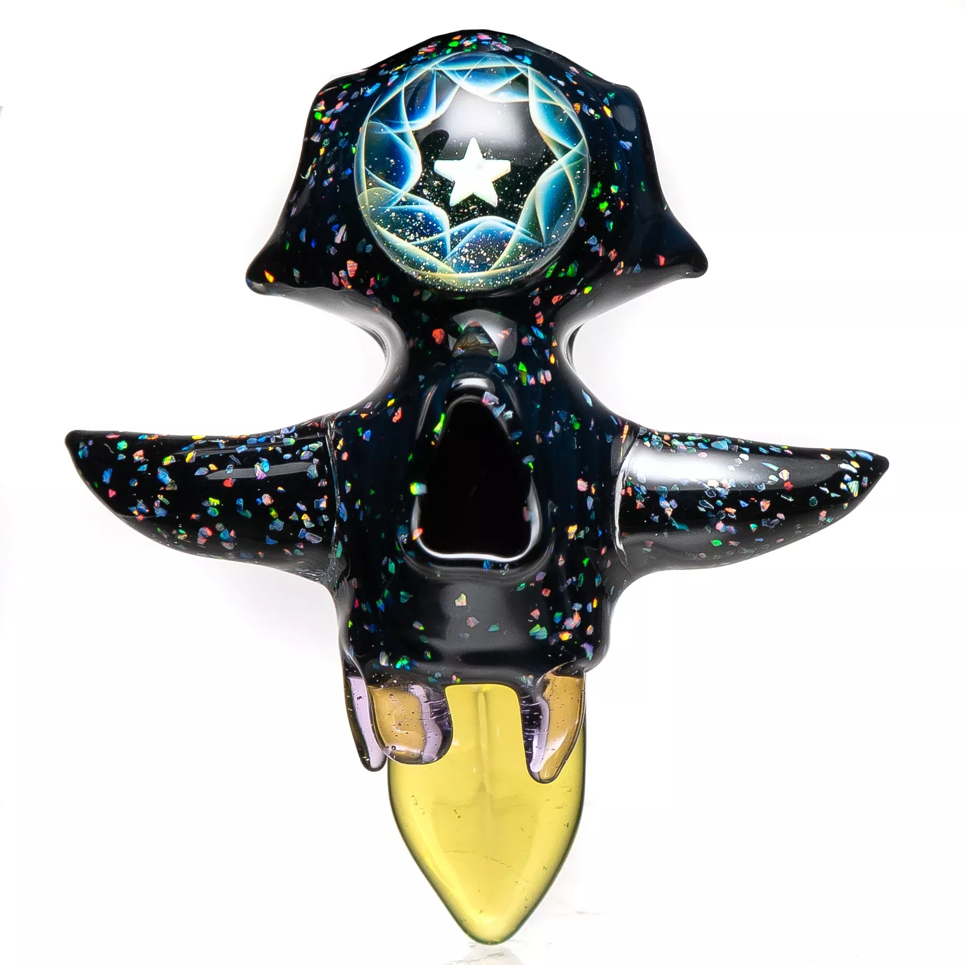 Northern Lights X Big Z - Inner Skull Pendant