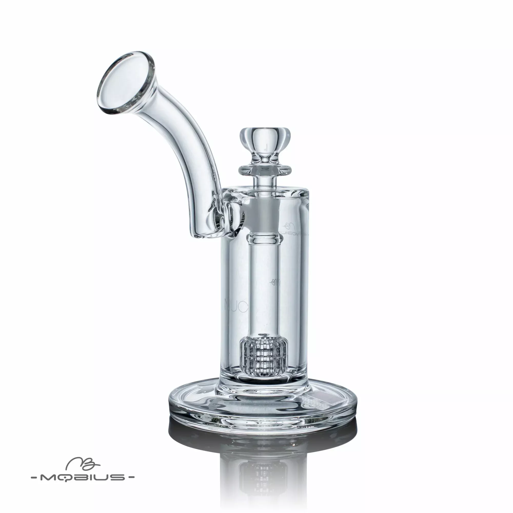 Nuc Bubbler by Mobius Glass