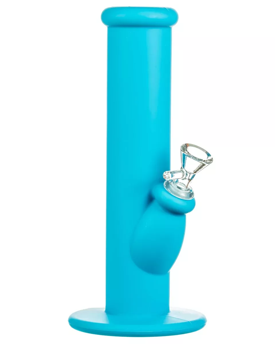 Nucleus 10" Silicone Straight Tube Water Pipe