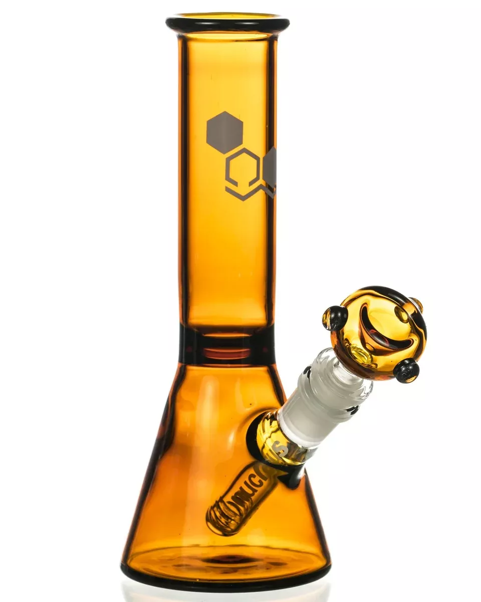 Nucleus "Basics" 8" Full Color Beaker Water Pipe