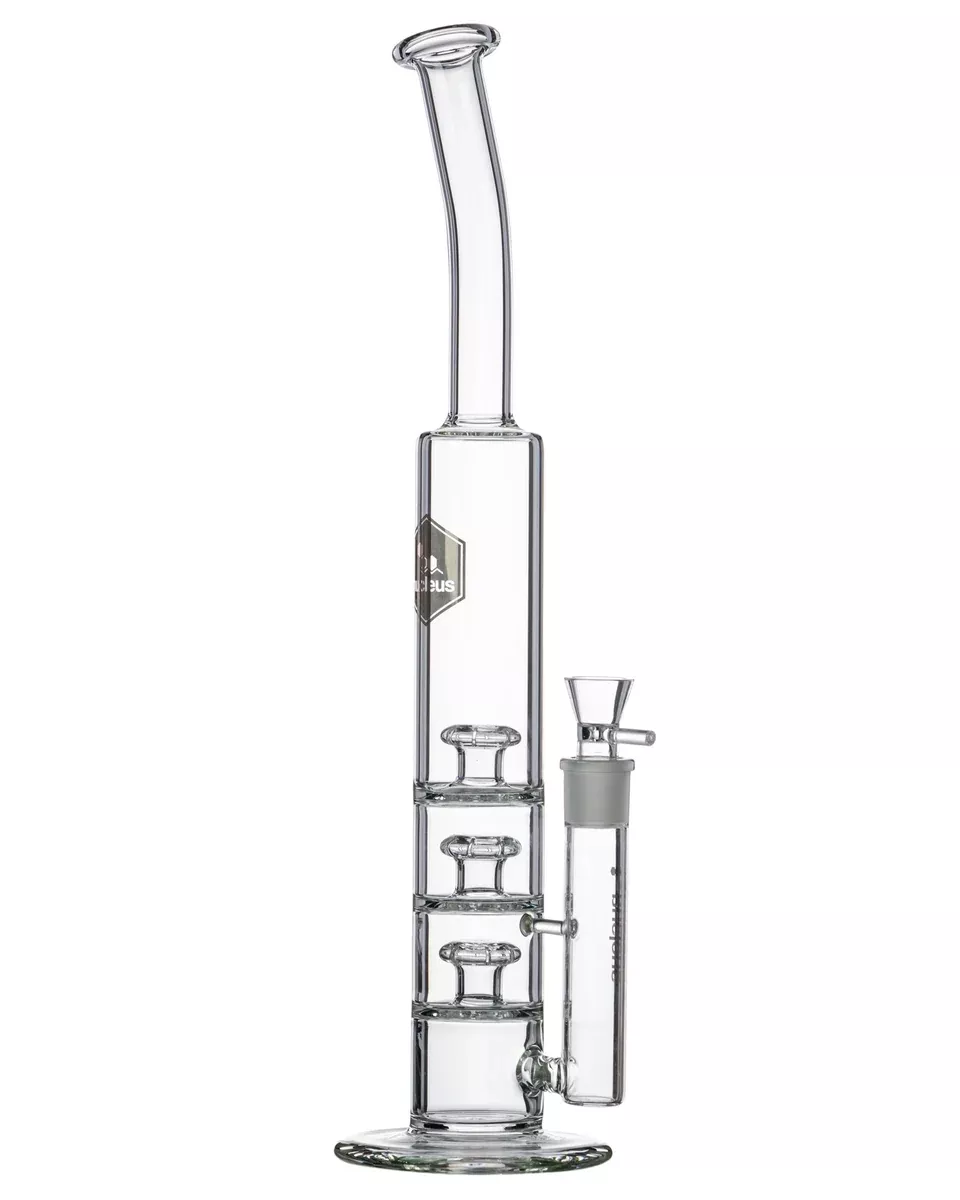 Nucleus Stacked Inverted Showerhead Perc Water Pipe