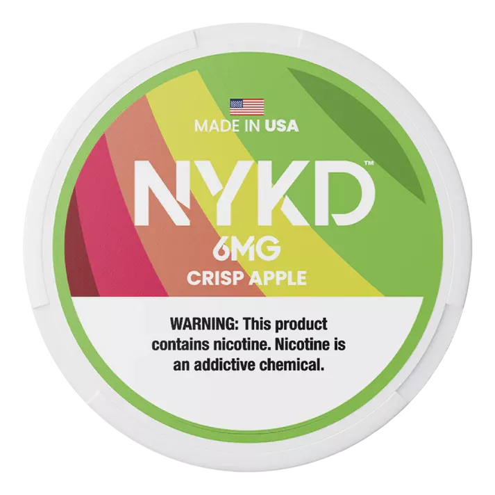 NYKD - Crisp Apple 6 mg - Nicotine Pouches