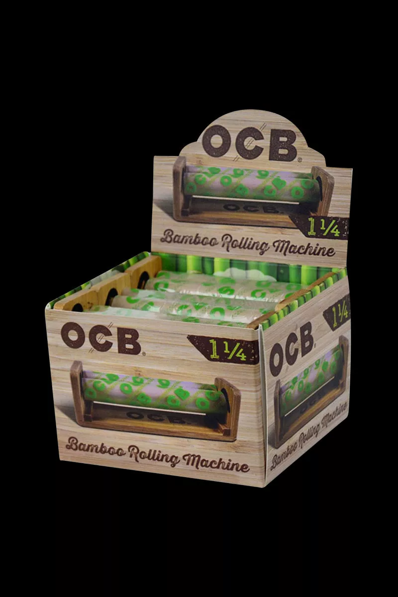 OCB 1 1/4″ Bamboo Roller – 6 Pack