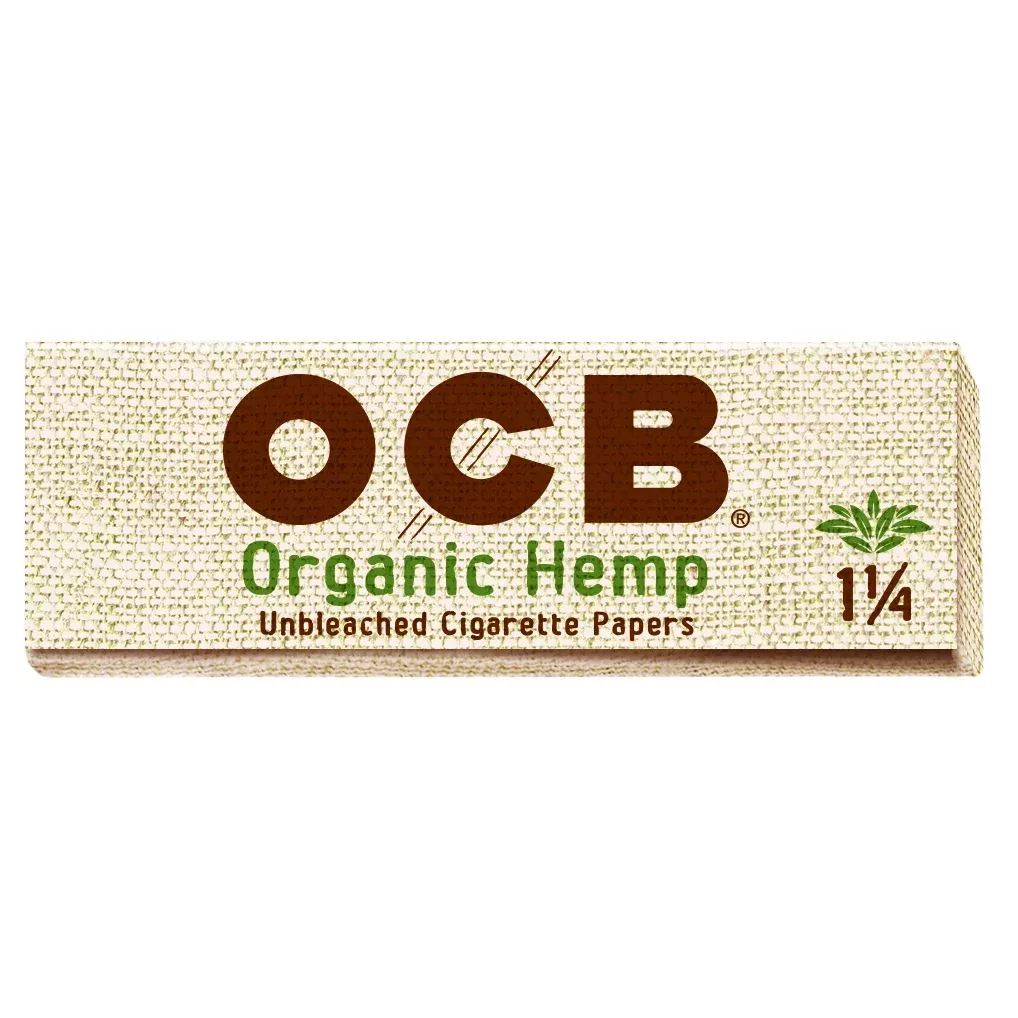 OCB - 1.25 Organic Hemp - Single Pack
