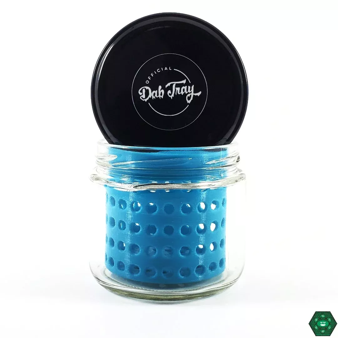 ODT 12oz Banger Dunk Jar - Clean and Store Your Bangers Easily