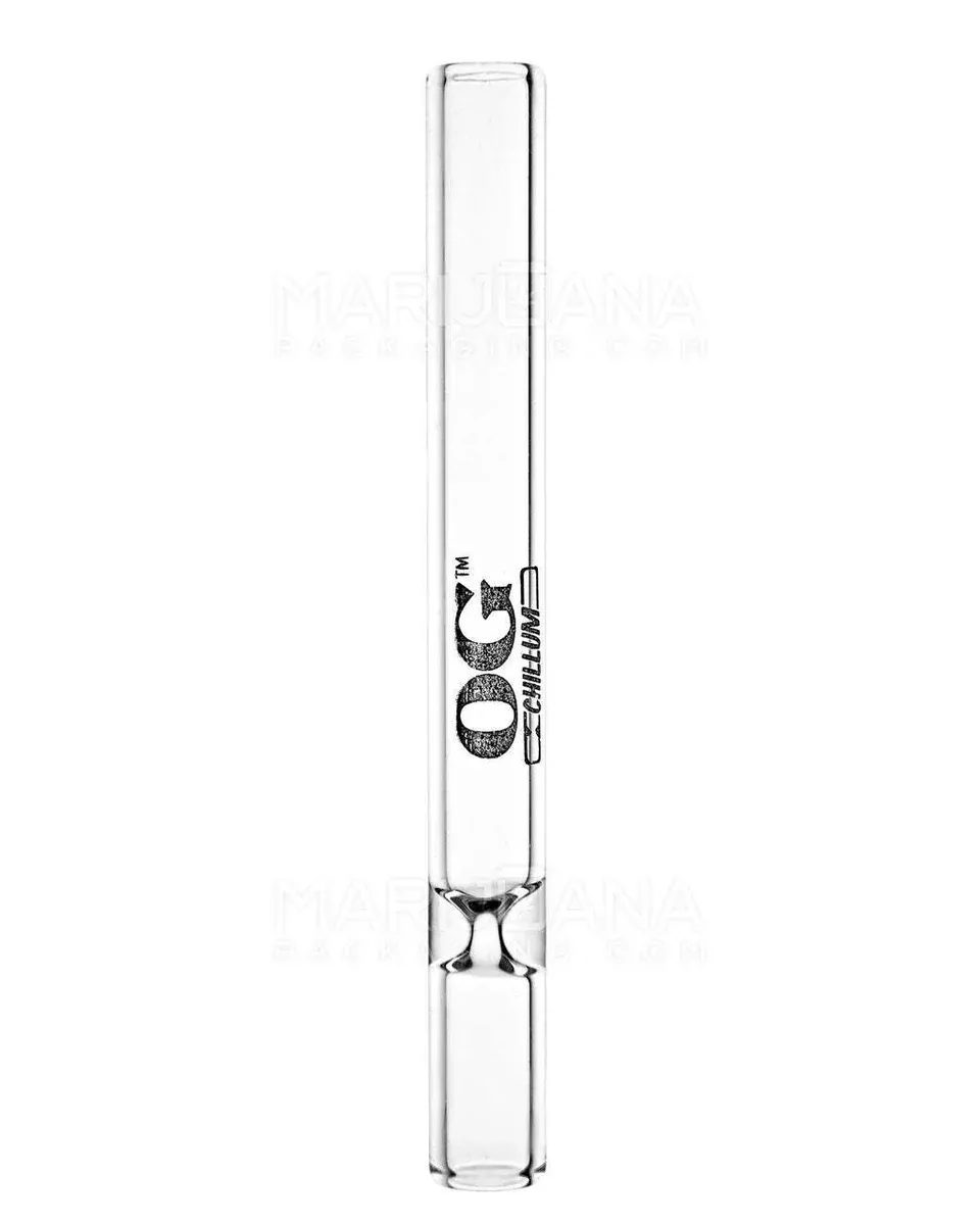 OG Glass Chillum – Classic Hand Pipe for On-the-Go Use