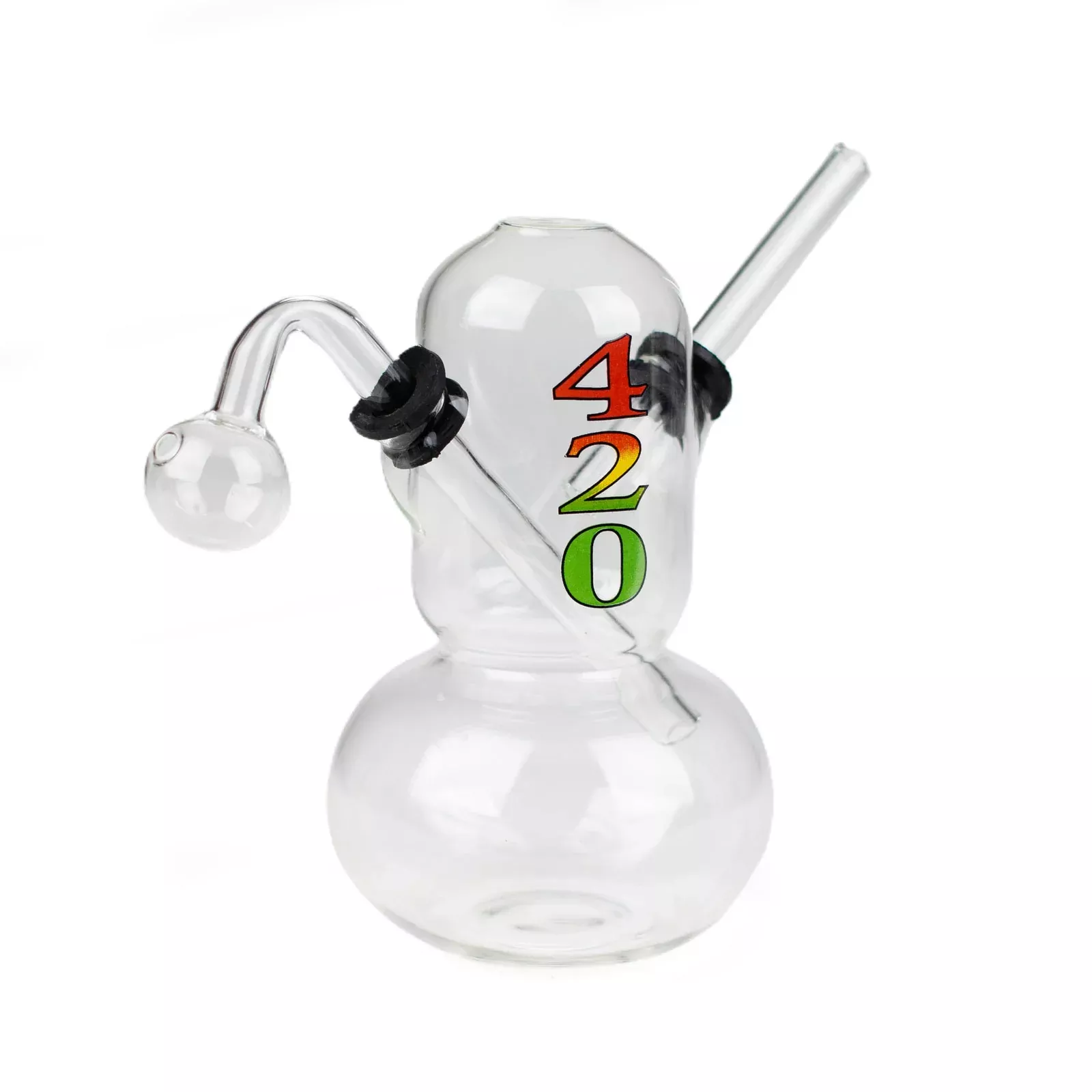 Oil Burner Rig with Sticker